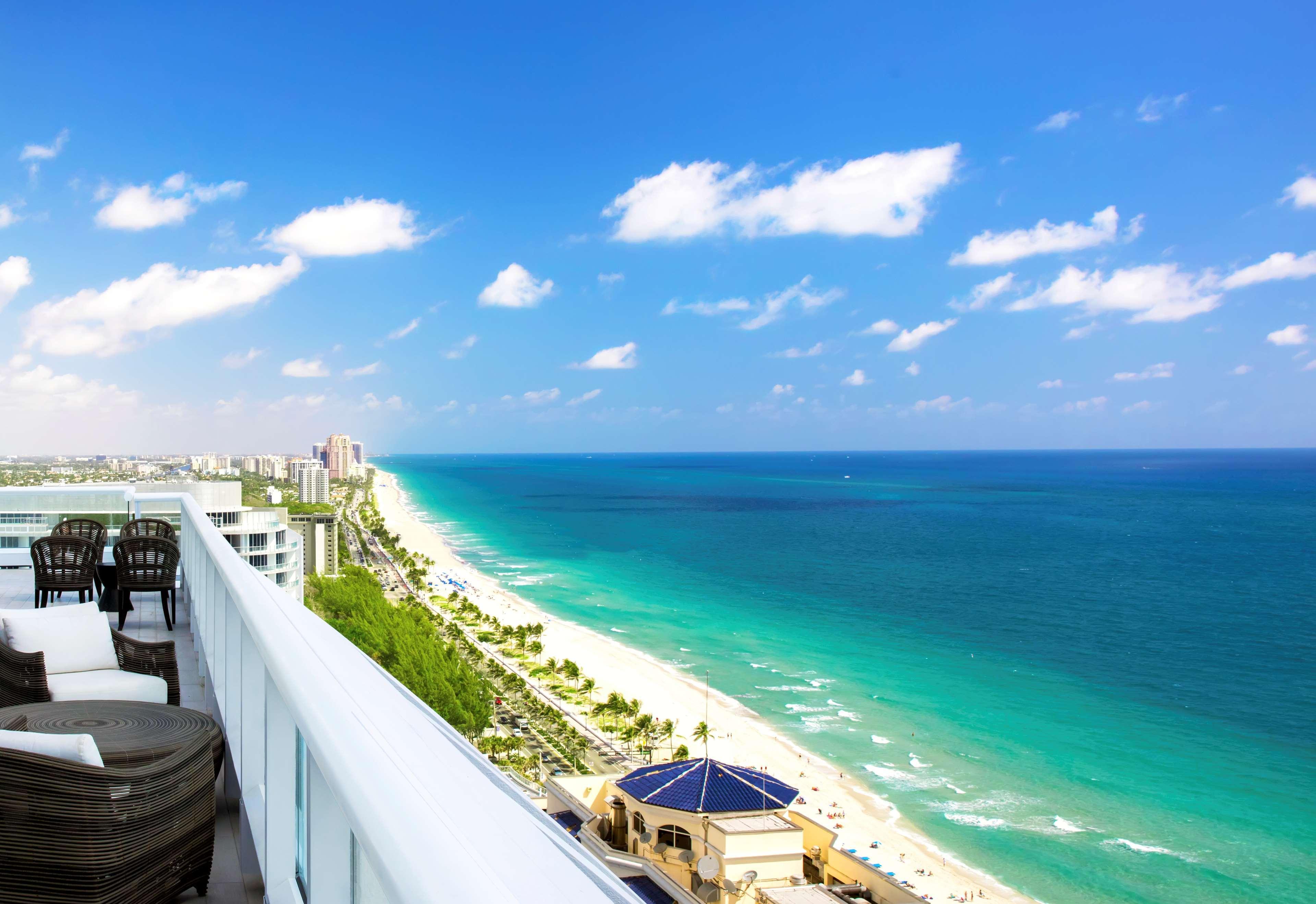 Conrad Fort Lauderdale Beach Екстер'єр фото