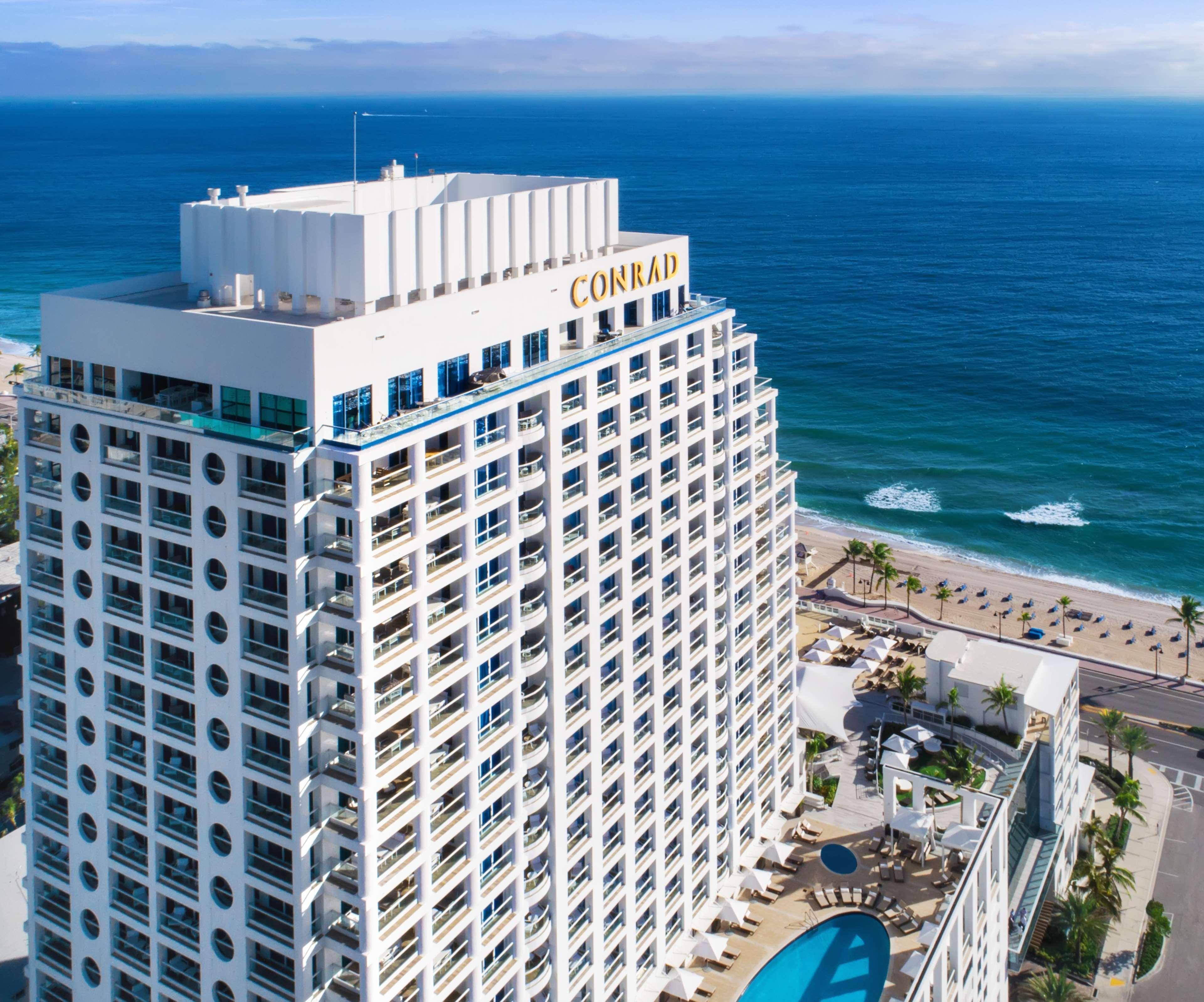 Conrad Fort Lauderdale Beach Екстер'єр фото
