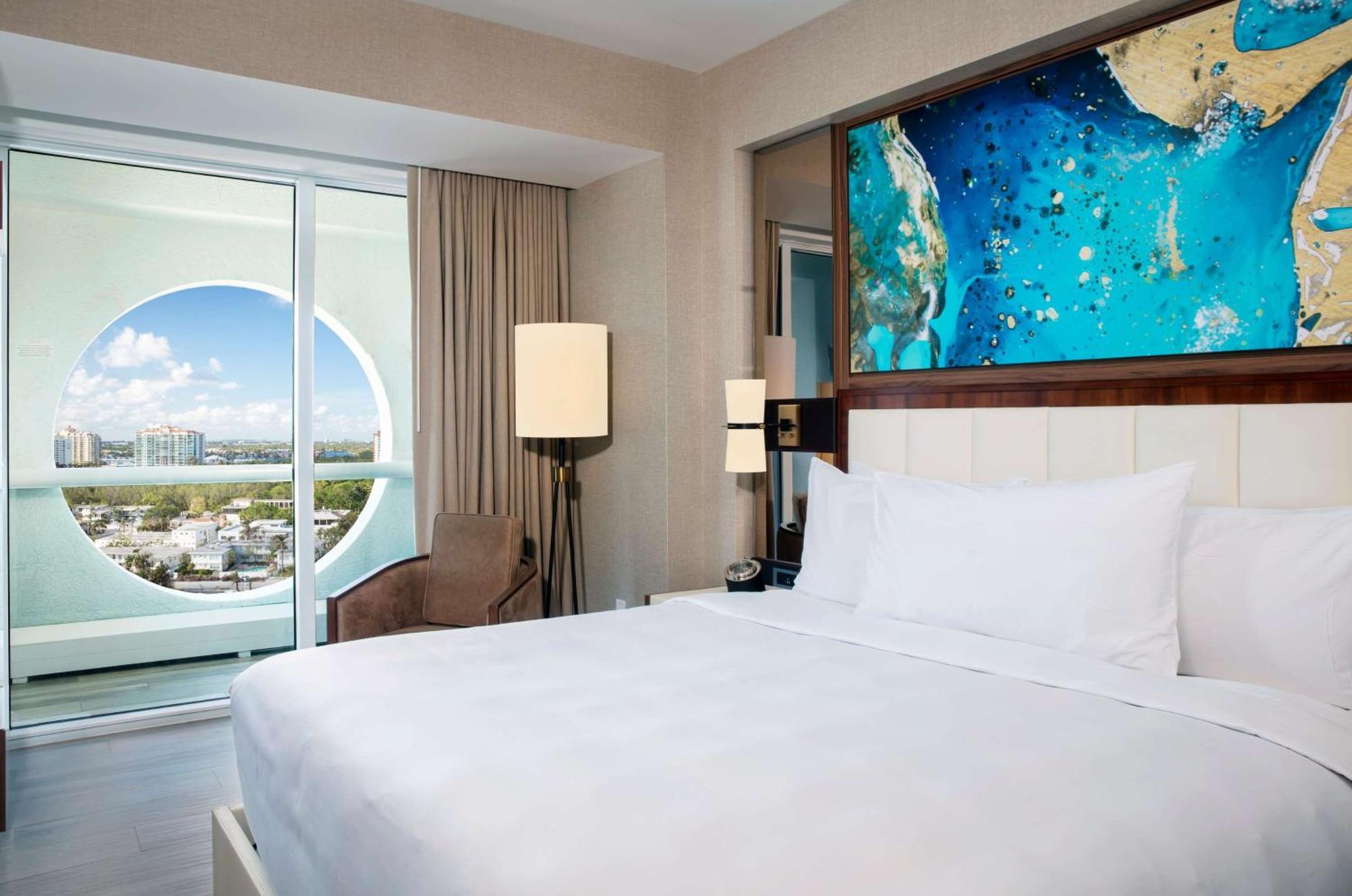 Conrad Fort Lauderdale Beach Екстер'єр фото